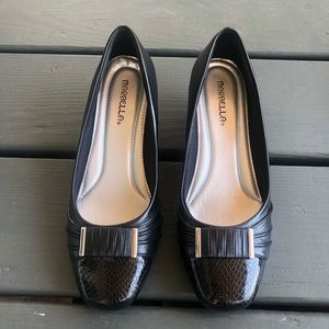 Semi Brand New Marbella Black Heels